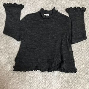 SuperCute Black Sweater